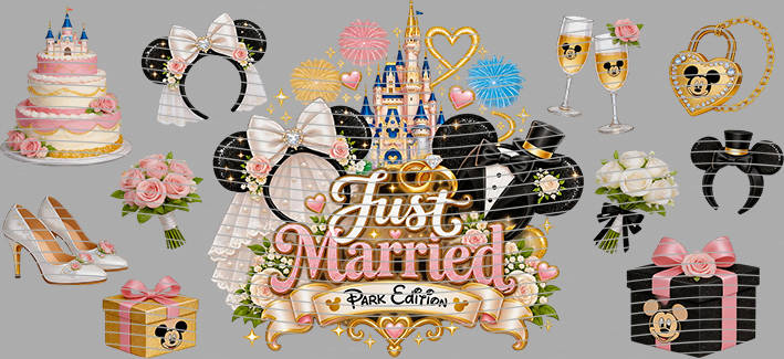 16oz Disney style-D-3345